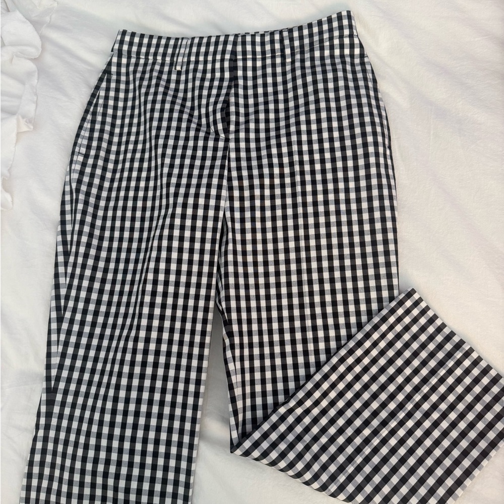 Burberry NWT Gingham Women’s Pants